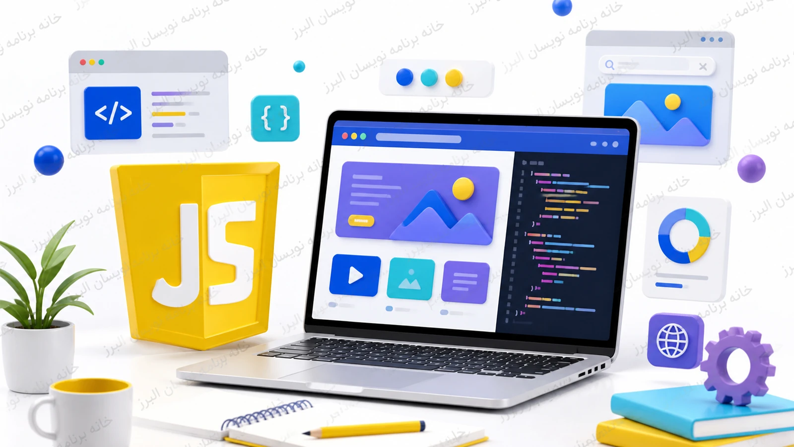 JavaScript چیست؟ نقشه راه یادگیری از صفر تا ساخت پروژه واقعی