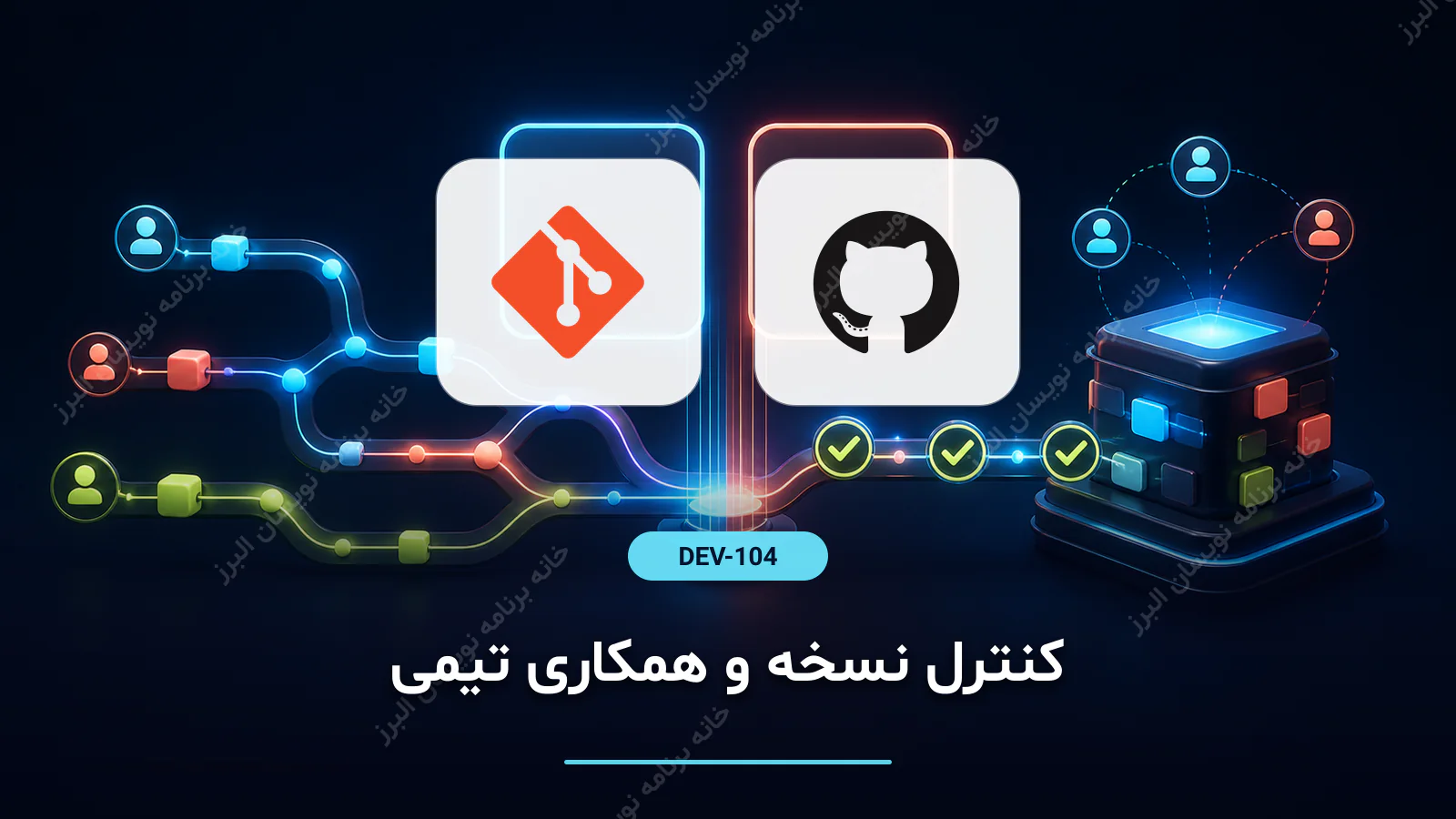 کنترل نسخه و همکاری تیمی