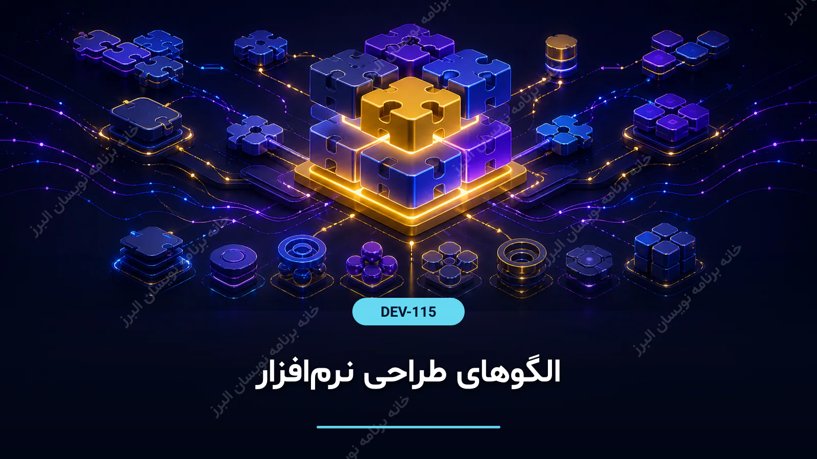 الگوهای طراحی نرم‌افزار